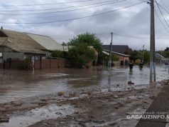Власти помогут жителям Гагаузии, пострадавшим в результате ливней