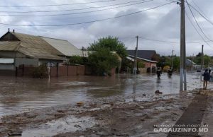 Власти помогут жителям Гагаузии, пострадавшим в результате ливней