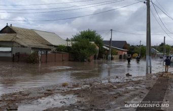 Власти помогут жителям Гагаузии, пострадавшим в результате ливней