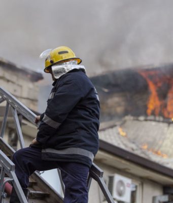 Названы три версии возникновения возгорания в филармонии пожар