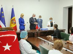 Турция прислала в Гагаузию средства защиты для медиков