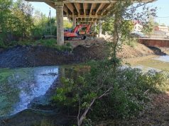 Реку Бык в Кишиневе продолжают чистить