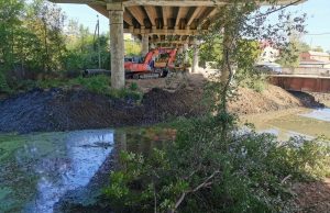 Реку Бык в Кишиневе продолжают чистить