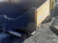 В селе Конгазчик завершился капитальный ремонт дороги