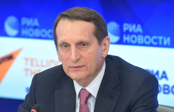 Нарышкин заявил, что США участвовали в организации протестов в Беларуси нарышкин