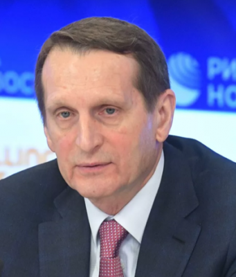 Нарышкин заявил, что США участвовали в организации протестов в Беларуси нарышкин