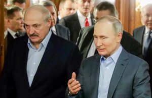 Путин пообещал Лукашенко кредит в 1,5 миллиарда долларов путин лукашенко