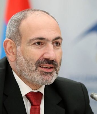 Пашинян назвал военную базу России частью системы безопасности Армении пашинян