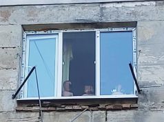 В Кишиневе карабинеры и спасатели не дали детям упасть с третьего этажа