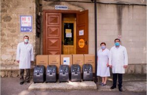 Молдова получила медицинское оборудование от Евросоюза и ВОЗ