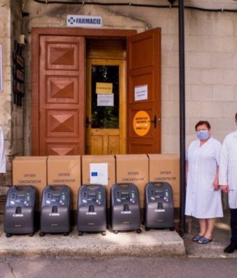 Молдова получила медицинское оборудование от Евросоюза и ВОЗ