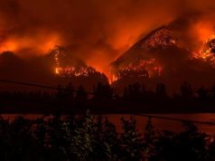 Из штата Орегон эвакуировано полмиллиона человек