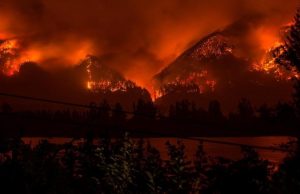 Из штата Орегон эвакуировано полмиллиона человек