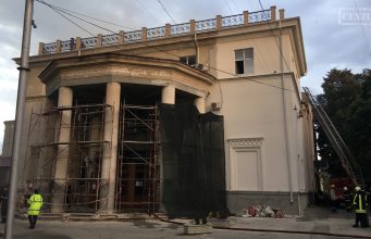 Бизнесмены из Израиля помогли в реконструкции здания филармонии филармония