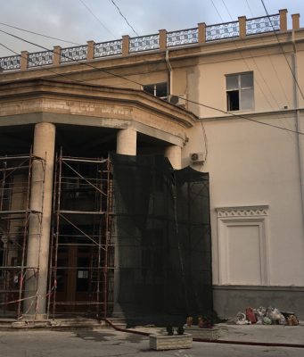 Правительство даст деньги на снос всего, что пришло в негодность в здании филармонии филармония