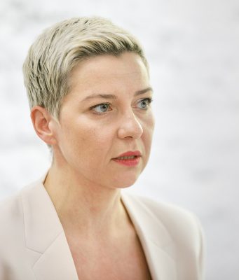 Колесниковой предъявили обвинение в причинении вреда Белоруссии колесникова