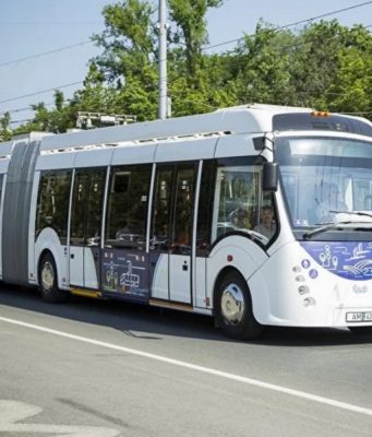 Как жителей Кишинева познакомят с электронной оплатой проезда? троллейбусы