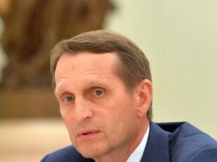 Нарышкин заявил об отсутствии следов яда у Навального перед вылетом в ФРГ