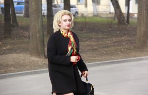 Виолетта Иванов будет баллотироваться в президенты