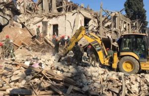 В Баку сообщили о 13 погибших при ракетном обстреле Гянджи