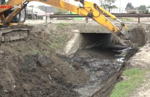 Какие улицы Комрата больше всего пострадали от наводнения?