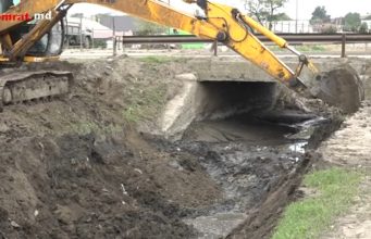 Какие улицы Комрата больше всего пострадали от наводнения?