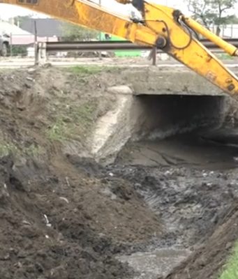 Какие улицы Комрата больше всего пострадали от наводнения?