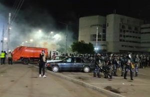 В Бишкеке неизвестные попытались захватить железнодорожную компанию