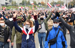 В Белоруссии задержании более 200 человек на протестах
