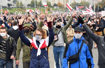 В Белоруссии задержании более 200 человек на протестах