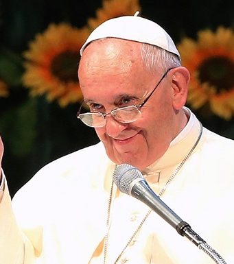 Папа римский Франциск поддержал однополые браки