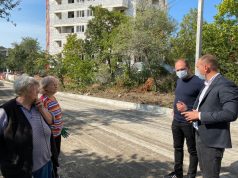 Ион Чебан проинспектировал внедряемые в Ставченах проекты