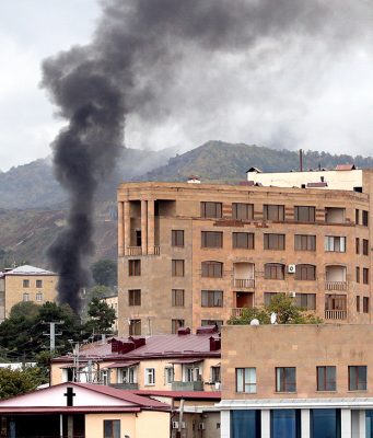 Война в Карабахе: у армян за последнее время резко выросли потери