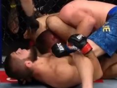 Хабиб Нурмагомедов победил Джастина Гэтжи и сохранил титул чемпиона UFC