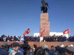 Число пострадавших в беспорядках в Киргизии превысило тысячу человек