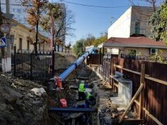 Три человека пострадали в Кишиневе на стройплощадке у БСМП