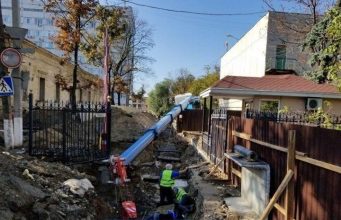 Три человека пострадали в Кишиневе на стройплощадке у БСМП