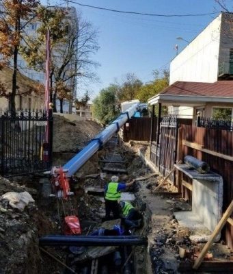 Три человека пострадали в Кишиневе на стройплощадке у БСМП