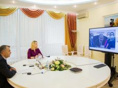 Кику выступил с речью в режиме видеоконференции в заседании межправсовета ЕАЭС