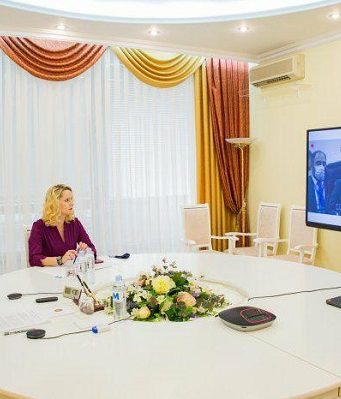 Кику выступил с речью в режиме видеоконференции в заседании межправсовета ЕАЭС