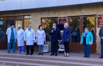 В Молдову продолжает поступать Российская гуманитарная помощь (ВИДЕО)