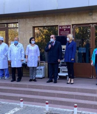 В Молдову продолжает поступать Российская гуманитарная помощь (ВИДЕО)