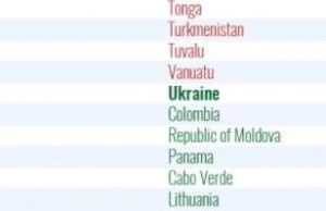 Украина исключила Молдову из списка стран “красной зоны” с высоким эпидемиологическим риском.