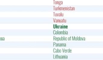Украина исключила Молдову из списка стран “красной зоны” с высоким эпидемиологическим риском.