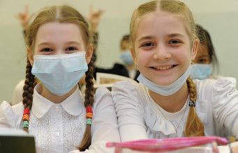 В Кишиневе детям из бедных семей бесплатно дадут маски от ковида