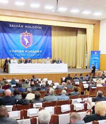 ЗАЯВЛЕНИЕ НАРОДНОГО ДВИЖЕНИЯ «СПАСЁМ МОЛДОВУ!»