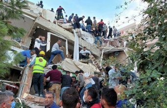 Спустя 65 часов после землетрясения в Турции спасли трехлетнюю девочку