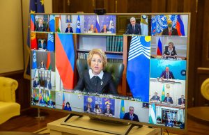 Молдавская делегация приняла участие в заседании Межпарламентской ассамблеи СНГ