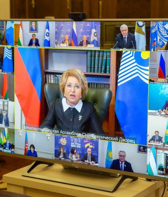 Молдавская делегация приняла участие в заседании Межпарламентской ассамблеи СНГ