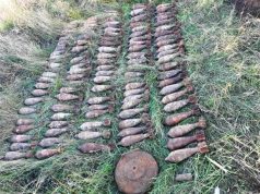 Более ста снарядов времён войны обезвредили сапёры в Каушанском районе